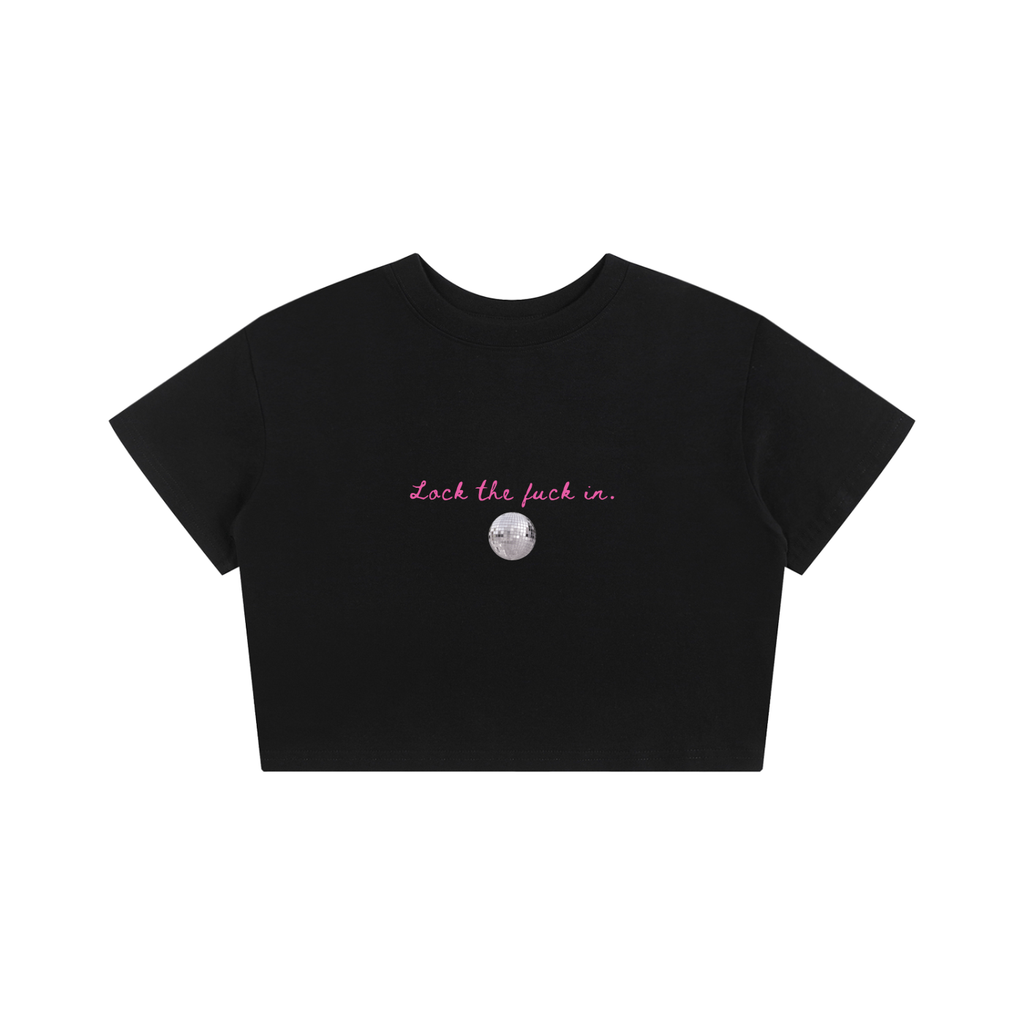 Baby Tee Seamless T-Shirt - 200 GSM