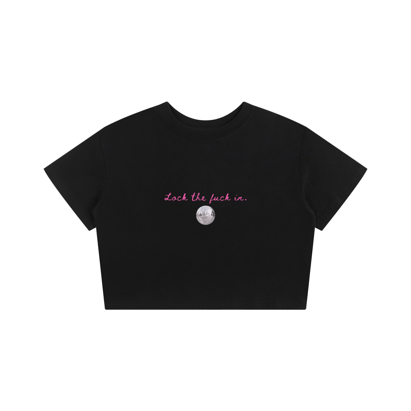 Baby Tee Seamless T-Shirt - 200 GSM