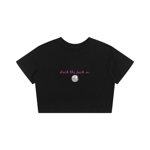 Baby Tee Seamless T-Shirt - 200 GSM