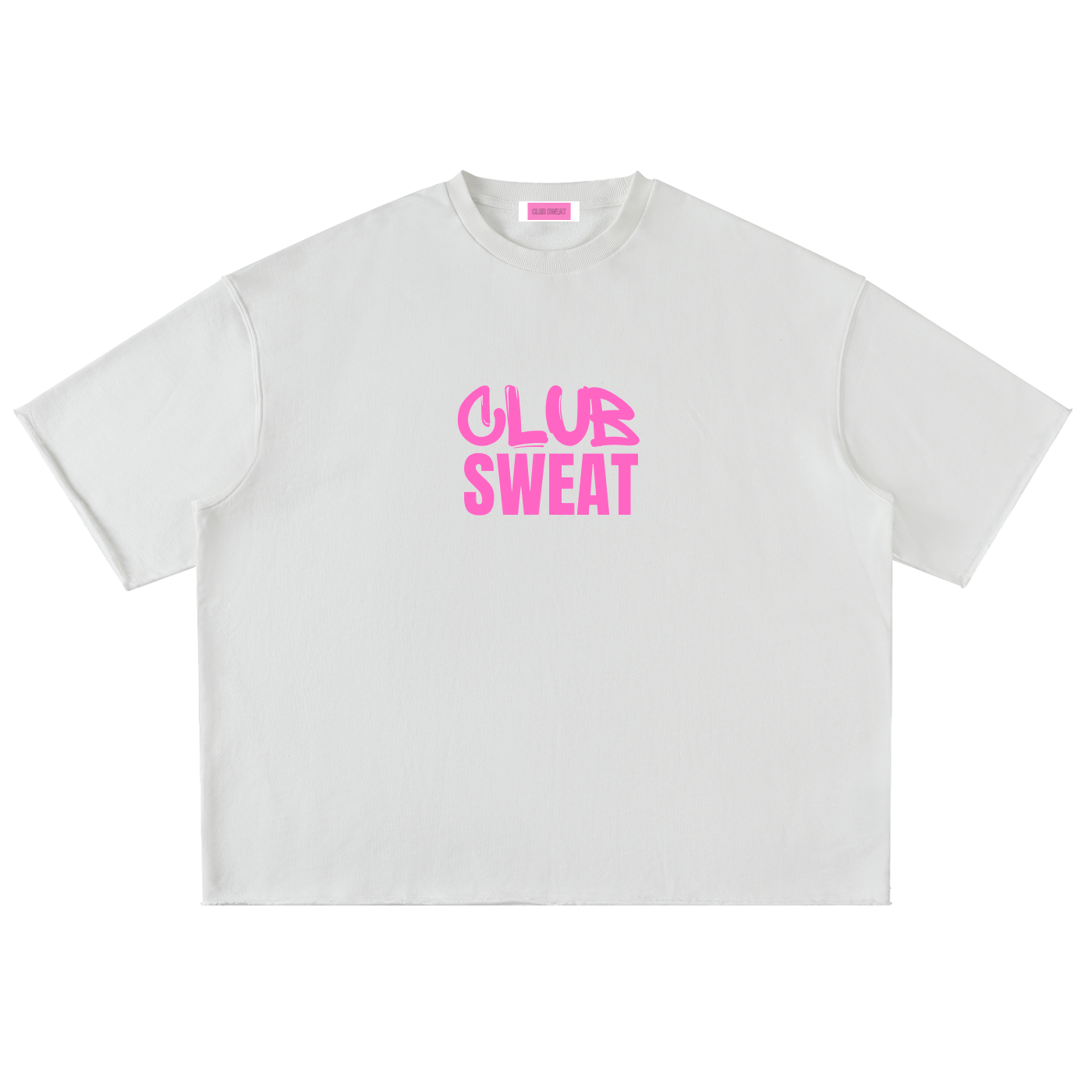Washed Rolled Hem Half Sleeve T-Shirt