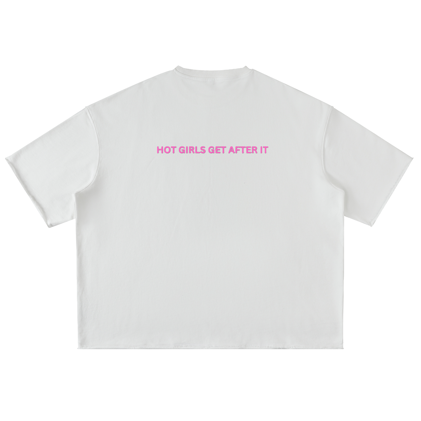 Washed Rolled Hem Half Sleeve T-Shirt