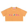 Snow Washed Crop Top