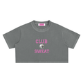 Snow Washed Crop Top