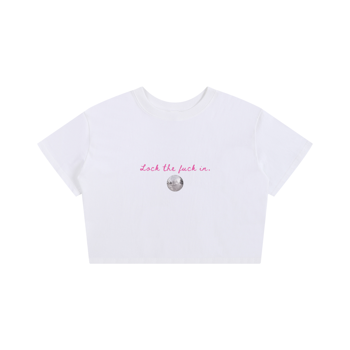 Baby Tee Seamless T-Shirt - 200 GSM