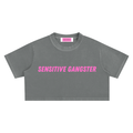 Snow Washed Crop Top