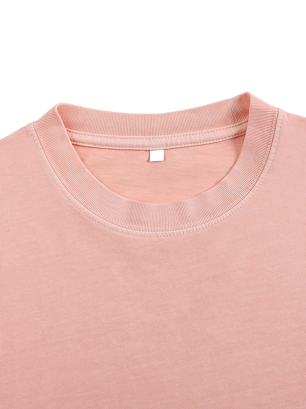 Snow Washed Crop Top